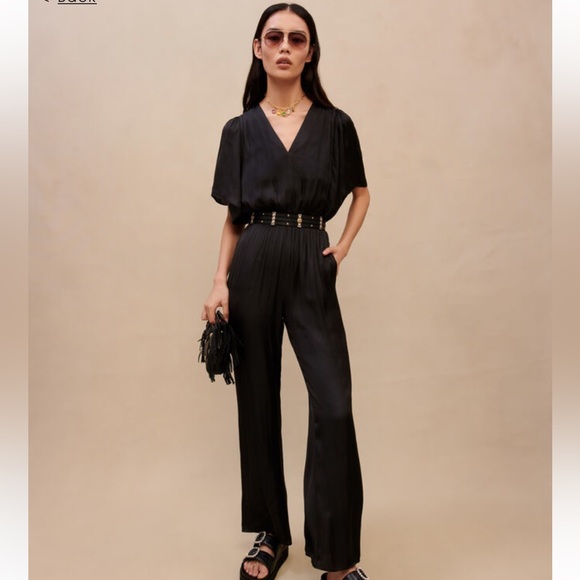Maje Pants - Maje Pachela Jumpsuit